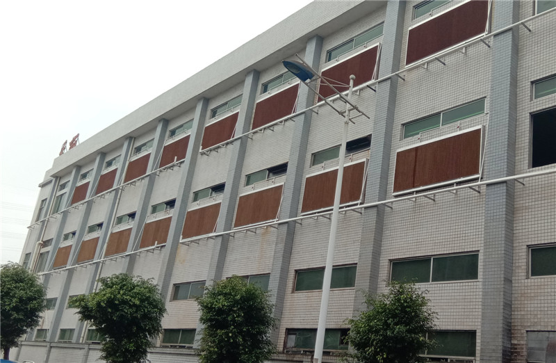 服裝廠降溫通風(fēng)解決方案