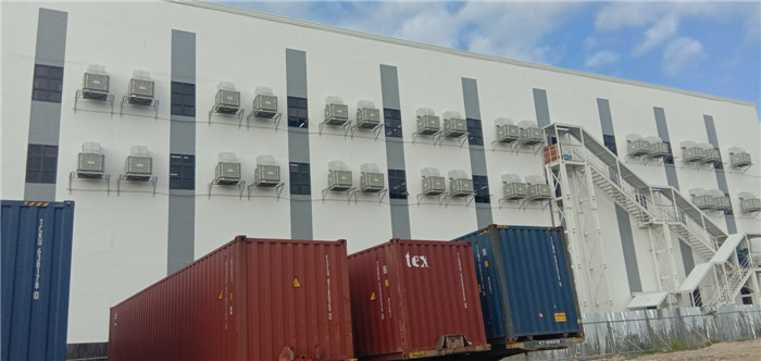 橡塑廠降溫通風(fēng)解決方案