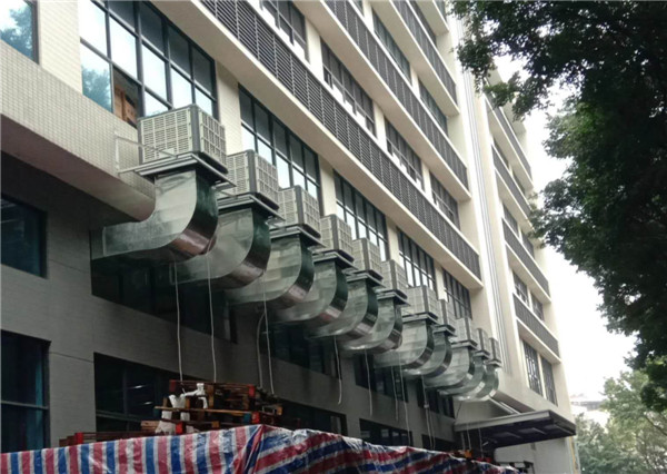 廠房降溫環(huán)?？照{(diào)