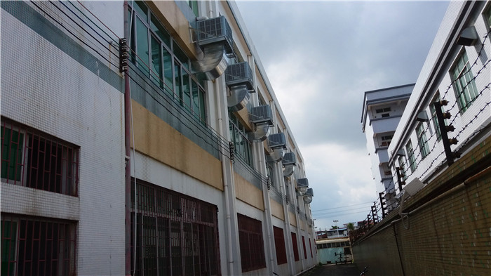 廠房降溫設備環(huán)?？照{(diào)