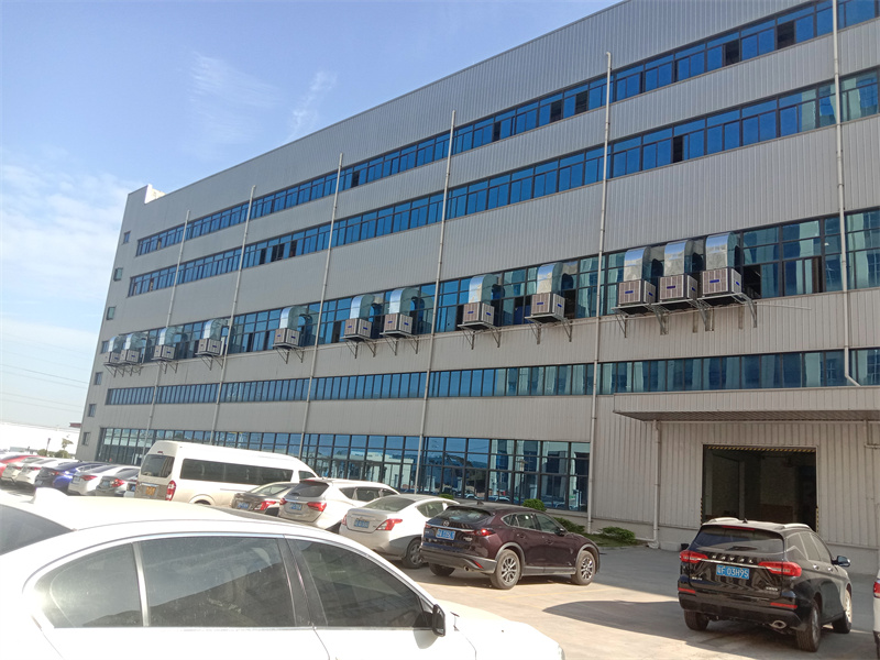 化工廠(chǎng)降溫通風(fēng)方案