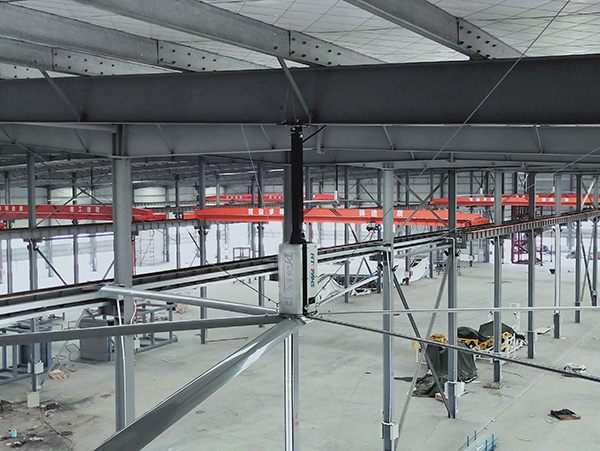 工業(yè)大風(fēng)扇耗電怎么樣，適用用在哪些場所