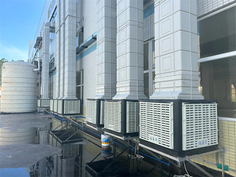 夏季車間降溫設(shè)備如何選？有哪幾種