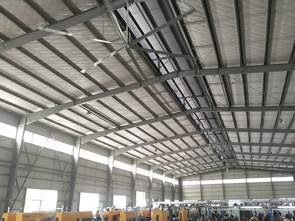 車間降溫做好能給車間帶來什么好處