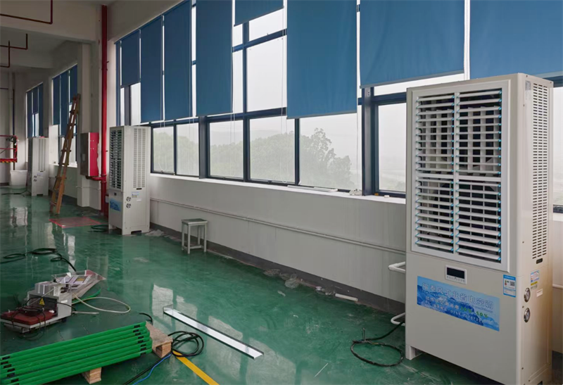 低能耗的車間降溫設備！