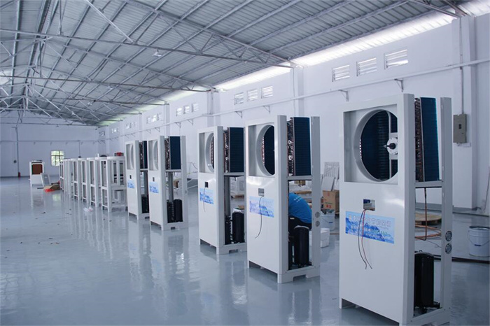 越南工廠降溫案例！